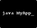 java command examples