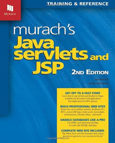 Murach Java Servlets and JSP
