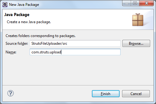 new java package