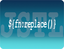 JSTL Function fn:replace Example