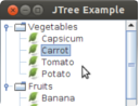 JTree basic tutorial and examples