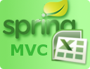 Spring MVC with Excel View Example (Apache POI and JExcelApi)