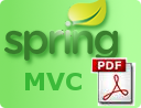 Spring Web MVC with PDF View Example (using iText 5.x)