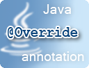 Java @Override annotation examples