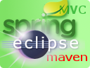 Creating a Spring MVC project using Maven and Eclipse in one minute