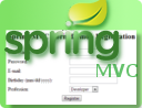 Spring MVC Form Handling Tutorial and Example