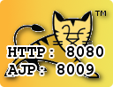 Change Tomcat port numbers in server.xml file