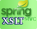 Spring MVC XstlView and XsltViewResolver Example