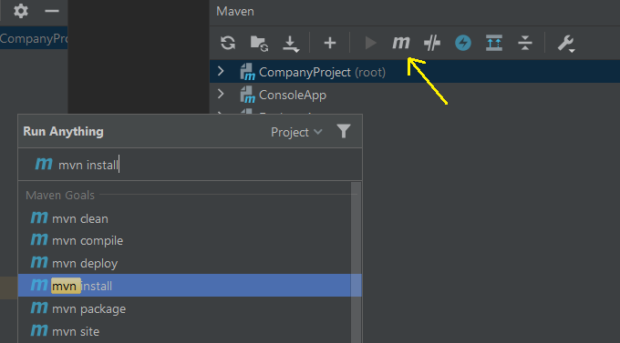 How To Create Multi Module Maven Project In IntelliJ IDEA