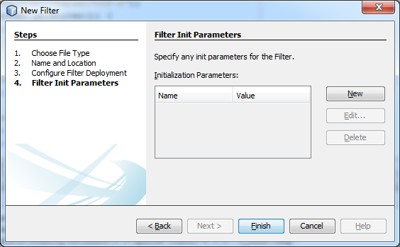 How To Create Java Servlet Filter