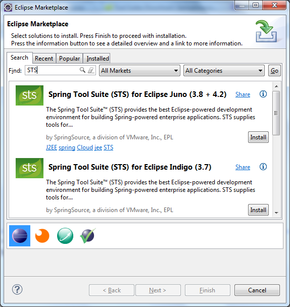 Spring Tools 4 for Eclipse. Spring Tool Suite.